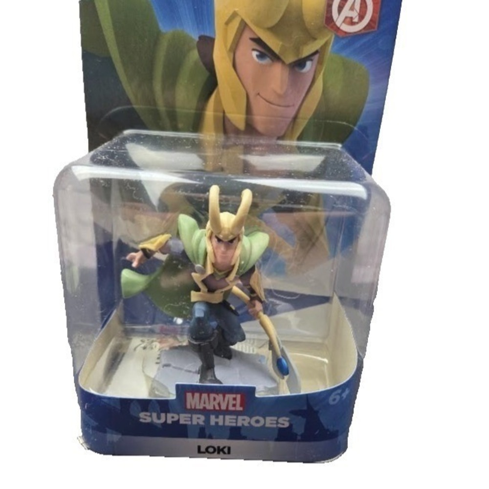 Disney Infinity Marvel Super Heroes 2.0 Edition Loki Figure Avengers MCU